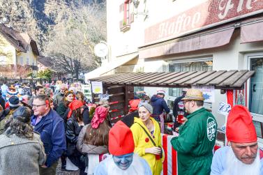 Faschingsumzug in Latsch, 01.03.25; Fotos: Michael