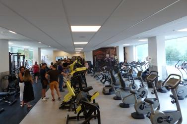 FITon24: Neues Gesundheits- & Fitnesszentrum in Schlanders; Bilder der Eröffnung am 4. August 2018; Fotos: Sepp