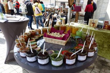 Garten- und Genussmarkt 2019 in Kastelbell. Fotos: Sepp