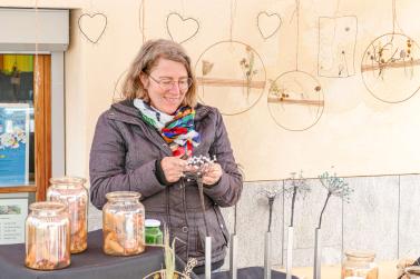 Georgimorkt in Mals (22. April 2023); Fotos: Sepp