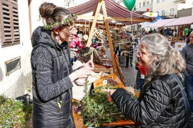 Georgimorkt in Mals (22. April 2023); Fotos: Sepp