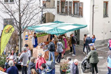 Georgimorkt in Mals (22. April 2023); Fotos: Sepp