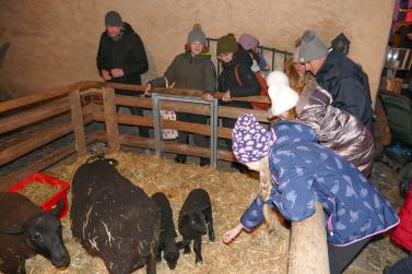 Glurnser Advent (06.12.2025); Fotos: Sepp 