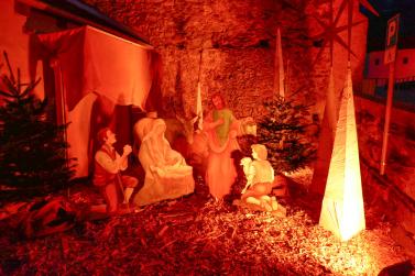 Glurnser Advent (06.12.2025); Fotos: Sepp 