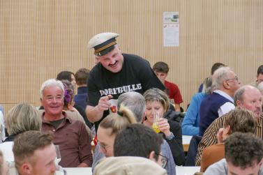 „Golderner Fosnocht“ (Faschingsrevue des Männerchors Vierklang in Goldrain); Fotos: Sepp