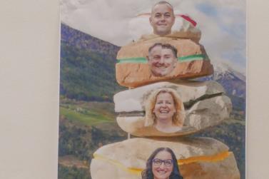 „Golderner Fosnocht“ (Faschingsrevue des Männerchors Vierklang in Goldrain); Fotos: Sepp