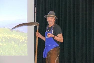 „Golderner Fosnocht“ (Faschingsrevue des Männerchors Vierklang in Goldrain); Fotos: Sepp