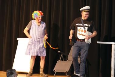 „Golderner Fosnocht“ (Faschingsrevue des Männerchors Vierklang in Goldrain); Fotos: Sepp