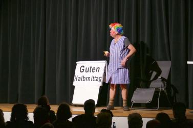 „Golderner Fosnocht“ (Faschingsrevue des Männerchors Vierklang in Goldrain); Fotos: Sepp