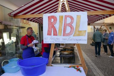 Gollimorkt in Mals (16.10.2025); Fotos: Sepp 