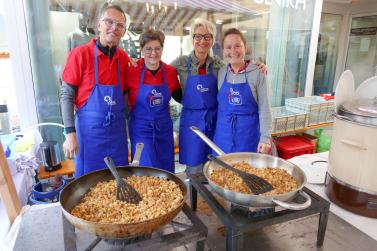 Gollimorkt in Mals (16.10.2025); Fotos: Sepp 