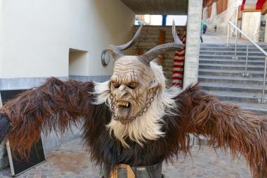 Gollimorkt in Mals (16.10.2025); Fotos: Sepp 