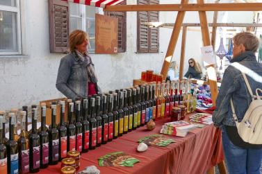 Gollimorkt in Mals (16.10.2025); Fotos: Sepp 