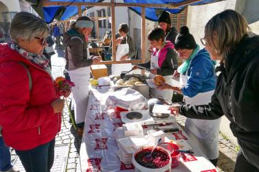 Gollimorkt in Mals (16.10.2025); Fotos: Sepp 