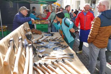Gollimorkt in Mals (16.10.2025); Fotos: Sepp 