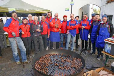 Gollimorkt in Mals (16.10.2025); Fotos: Sepp 