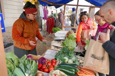 Gollimorkt in Mals (16.10.2025); Fotos: Sepp 