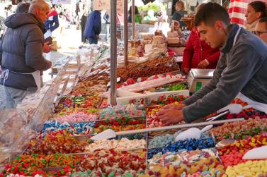 Gollimorkt in Mals (16.10.2025); Fotos: Sepp 