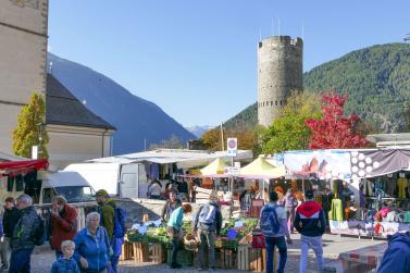 Gollimorkt in Mals (16.10.2025); Fotos: Sepp 