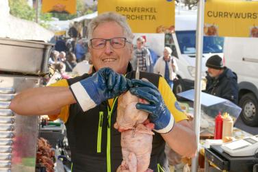 Gollimorkt in Mals (16.10.2025); Fotos: Sepp 