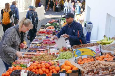 Gollimorkt in Mals (16.10.2025); Fotos: Sepp 