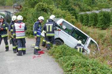 Großübung in Rabland (13.09.2025); Fotos: Sepp 