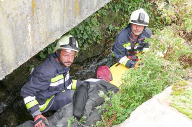 Großübung in Rabland (13.09.2025); Fotos: Sepp 