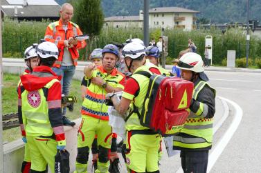 Großübung in Rabland (13.09.2025); Fotos: Sepp 