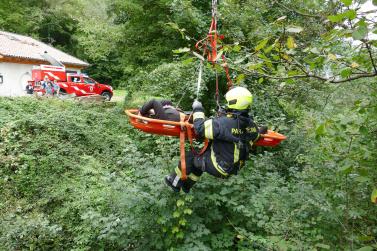 Großübung in Rabland (13.09.2025); Fotos: Sepp 