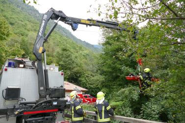 Großübung in Rabland (13.09.2025); Fotos: Sepp 