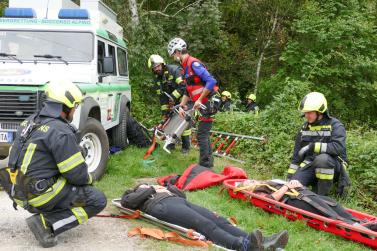 Großübung in Rabland (13.09.2025); Fotos: Sepp 