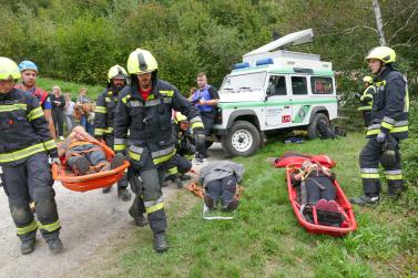 Großübung in Rabland (13.09.2025); Fotos: Sepp 