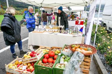 Halbnasser „Sealamorkt“ 2023 in Glurns; Fotos: Sepp 