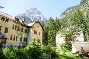 Herbatio 2023 in Trafoi (Heilige Drei Brunnen); Fotos: Sepp