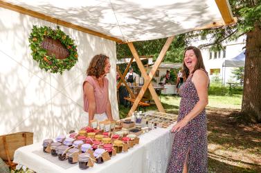 Herbatio 2023 in Trafoi (Heilige Drei Brunnen); Fotos: Sepp