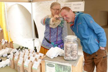 Herbstmarkt in Glurns (27.09.2025); Fotos: Sepp