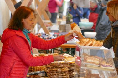 Herbstmarkt in Glurns (27.09.2025); Fotos: Sepp