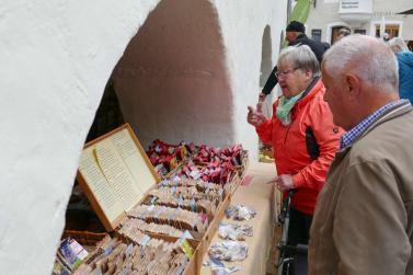 Herbstmarkt in Glurns (27.09.2025); Fotos: Sepp