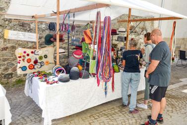 Herbstmarkt in Glurns, 30.09.23; Fotos: Michael