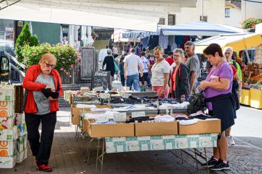Jahrmarkt in Latsch, 02.10.23, Fotos: Michael