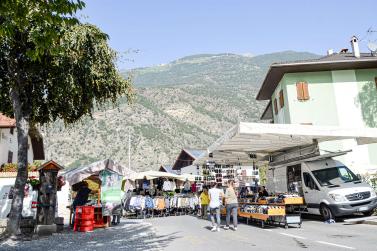 Jahrmarkt in Latsch, 02.10.23, Fotos: Michael