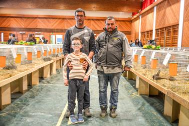 Kaninchenausstellung 2023 in Schlums; Fotos: Michael