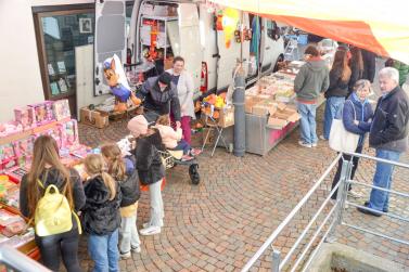 Katharinamarkt in Schluderns, 18.11.23; Fotos: Michael