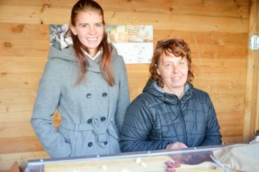 Katharinamarkt in Schluderns, 18.11.23; Fotos: Michael