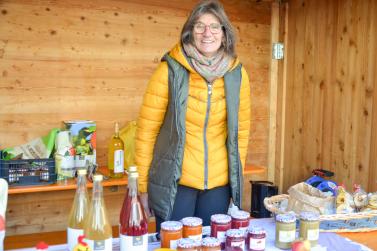 Katharinamarkt in Schluderns, 18.11.23; Fotos: Michael