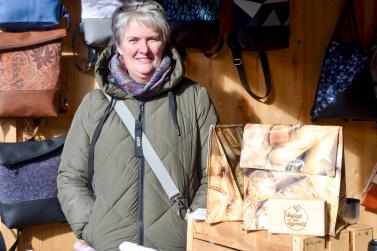 Katharinamarkt in Schluderns, 18.11.23; Fotos: Michael