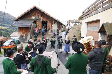 „kleinDORFgeflüster“ in Matsch (22.10.2022); Fotos: Sepp