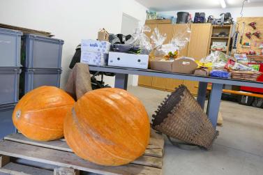 „kleinDORFgeflüster“ in Matsch (22.10.2022); Fotos: Sepp