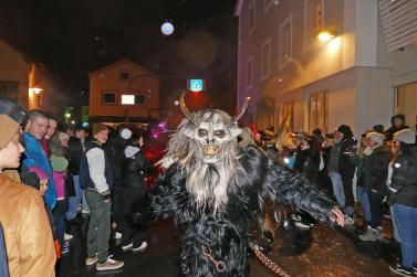 Koatlacker Nikolausumzug in Prad (04.12.2022); Fotos: Sepp 