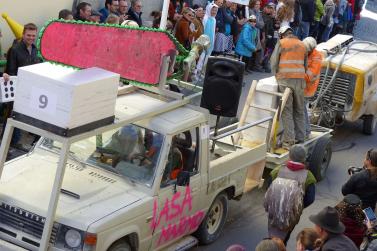 Laaser Fasnachtsumzug 2019; Fotos: Sepp